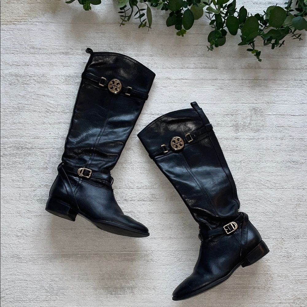 Tory Burch | Leather Riding Boots
